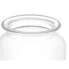 Jar Vivalto CW-P00712-3/TH6 Transparent 1,2 L With lid (12 Units)