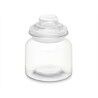 Jar Vivalto CW-P00712-1/TH6 Transparent 600 ml With lid (12 Units)