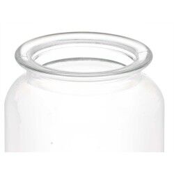 Jar Vivalto CW-P00712-1/TH6 Transparent 600 ml With lid (12 Units)