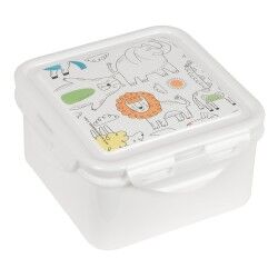 Porta pranzo Safta Zoo Beige 13 x 7.5 x 13 cm