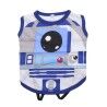 Dog T-shirt Star Wars R2-D2 Blue 2XS - M