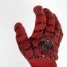 Spazzola per Cani Spider-Man Rosso 17 x 18,6 x 0,5 cm