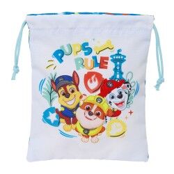 Cestino per la Merenda The Paw Patrol Pups rule Azzurro