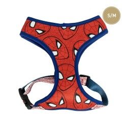 Imbracatura per Cani Spider-Man Rosso S/M