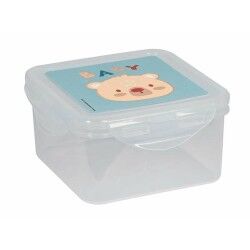 Lunch box Safta Baby bear Pastel Blue Polyurethane 13 x 7,5 x 13 cm