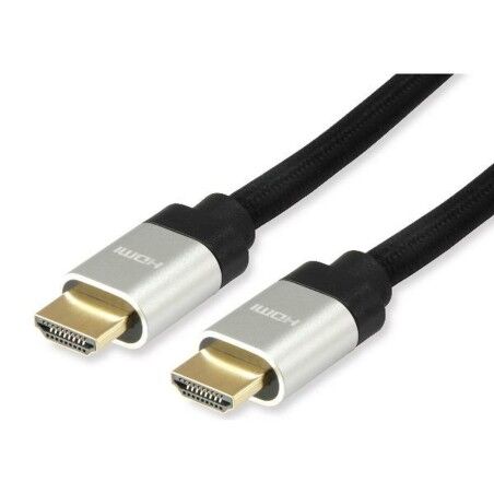 HDMI Cable Equip 119380 Black 1 m