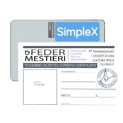 QUOTA ASSOCIATIVA ANNUA FEDER-MESTIERI