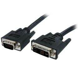 Adattatore VGA con DVI Startech DVIVGAMM2M           (2 m) Nero