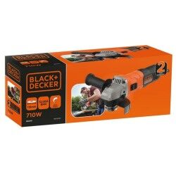 Angle grinder Black & Decker BEG010 710 W 115 mm Mini