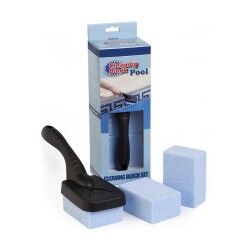 Spazzola Curva per Piscina Cleaning Block 27 cm