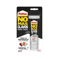 Glue Pattex No mas clavos crystal