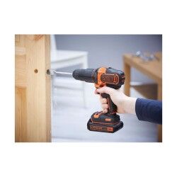 Cacciavite Black & Decker BDCHD18KB