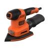 Levigatrice orbitale Black & Decker BEW200 200 W