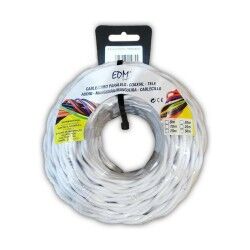 Cable EDM 2 x 2,5 mm White 5 m