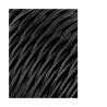 Cable EDM C41 2 x 0,75 mm Black 5 m