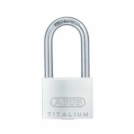 Lucchetto con chiave ABUS Titalium 64ti/50hb50 Acciaio Alluminio Lunghezza (5 cm)