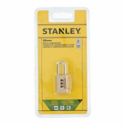 Lucchetto a combinazione Stanley Ottone (2 cm)