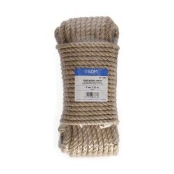 Braided rope EDM 20 m Jute