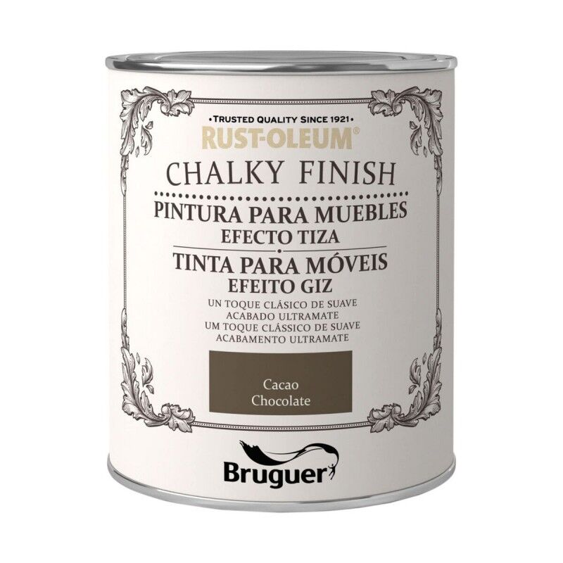 Paint Bruguer 5397519 Chalks 75 cl Furniture 750 ml Cocoa