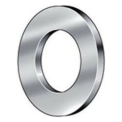 Flat Washer CELO 1000 Unidades Washers Galvanised