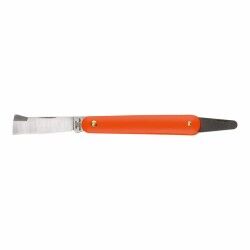 Coltello a serramanico Stocker Giardino Acciaio 55 mm