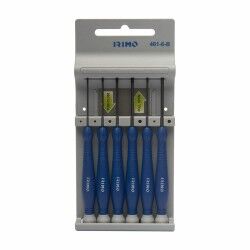 Set di Cacciaviti Irimo 461-6-b PH0-PH00-PH000 1,6-2-2,5-3 mm Set di Cacciaviti