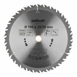 Cutting disc Wolfcraft 6735000