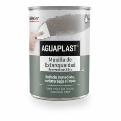 Stucco Aguaplast 70141-001 A Tenuta Stagna Grigio 1 kg