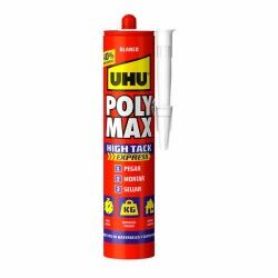 Sigillante/Adesivo UHU 7000131 Poly Max High Tack Express Bianco 440 g