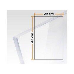 Distintivo Compossar Trasparente 3 mm Metacrilato 29 x 43 cm