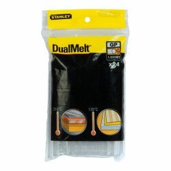 Hot melt glue  sticks Stanley Dual Melt 1-GS10DT Ø 7 x 100 mm (24 Units)