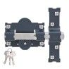 Safety lock Fac 101-r/105 Steel Dark grey 50 mm 105 mm