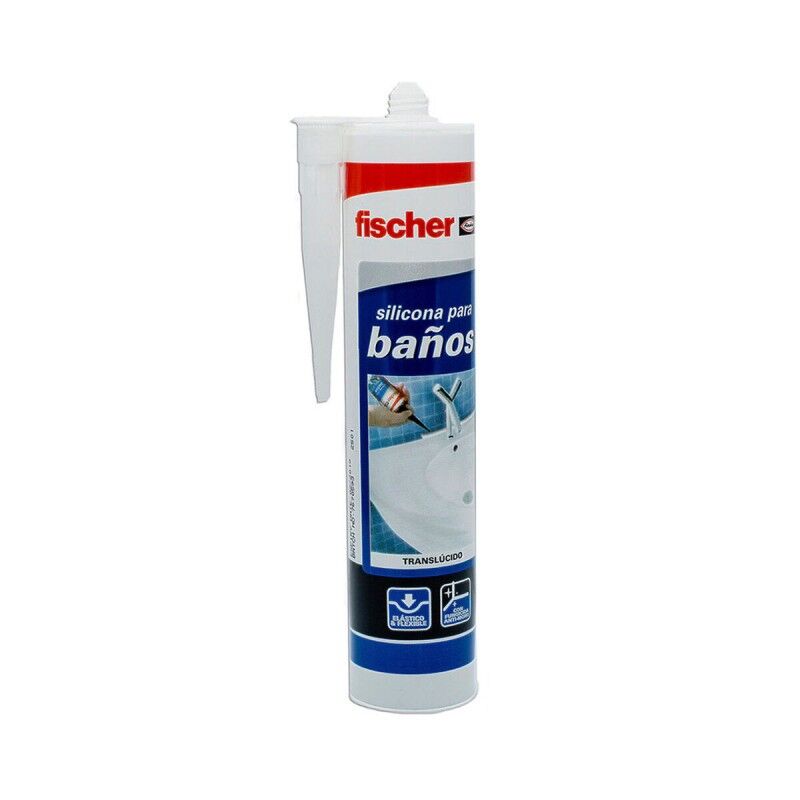 Silicone Fischer 20818 Bagni Trasparente 300 ml