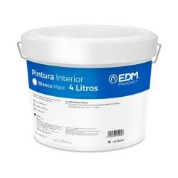 Pittura EDM Interno Mat Bianco 4 L