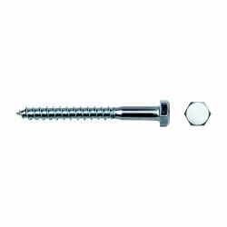 Index screw CELO DIN 571 50 mm Ø 6 mm Hexagonal Galvanised (250 Units)