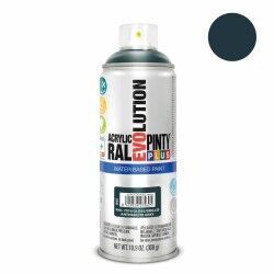 Vernice spray Pintyplus Evolution RAL 7016 Base d'acqua Antracite 400 ml