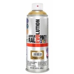 Vernice spray Pintyplus Evolution MT192 Metallizzato 400 ml Oro