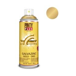 Vernice spray Pintyplus Tech Galvazinc G151 400 ml Oro