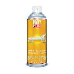 Vernice spray Pintyplus Tech I199 Plastica Stampa Trasparente 400 ml