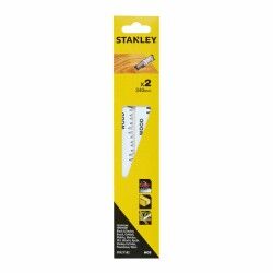 Saw Blade Stanley STA21182-XJ 24 cm 2 Units