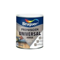 Preparazione della superficie Bruguer 5120576  Universale Acrilico Stampa 250 ml Bianco Mat