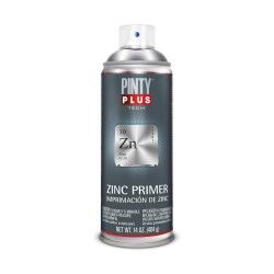 Vernice spray Pintyplus Tech Z169 Zinco 400 ml Zincato