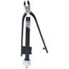 Pinze a becco piatto KS Tools 116.1301 215 mm (Ricondizionati B)