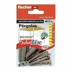 Kit di fissaggio Fischer Solufix 502679 Pergola 25 Pezzi