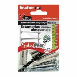 Kit di fissaggio Fischer Solufix 502684 Scaffali 25 Pezzi