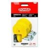 Dente di arresto Ponsa 027,048,035,108 Giallo 35 mm x 4 m 2 Unità