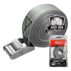 Dente di arresto Ponsa 027,207,025,503 Grigio 25 mm x 3 m