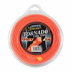 Filo da tagliatrice Garland Tornado X 71023X2540 25 m 4 mm Livello basso del rumore