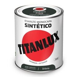 Smalto sintetico Titanlux 5808988 Verde 750 ml