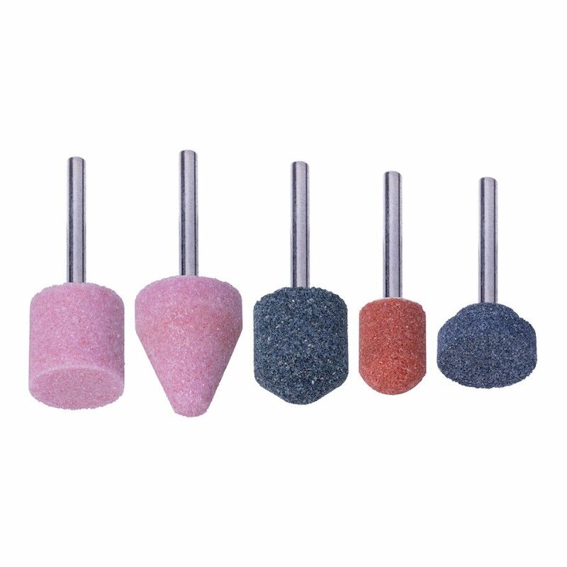 Set Wolfcraft 2142000 5 Pieces Head Abrasives